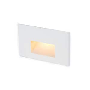 Horizontal Step Light Low-Voltage Integrated LED 12-Volt White on Aluminum Alloy 2700K