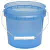 Leaktite 5 gal. 70mil Food Safe Bucket White 005GFSWH020 - The Home Depot