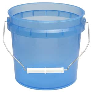 1-Gal. Blue Translucent Pail (Pack of 3)