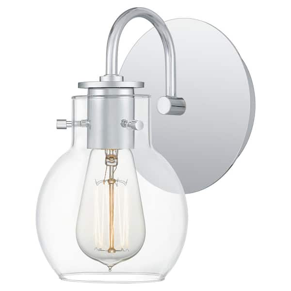 Quoizel Andrews 1-Light Polished Chrome Sconce