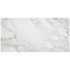 Marazzi EpicClean Milton Arabescato Marble 12 in. x 24 in. Glazed ...