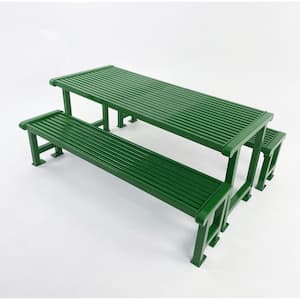 8 ft. Savannah Table - Green