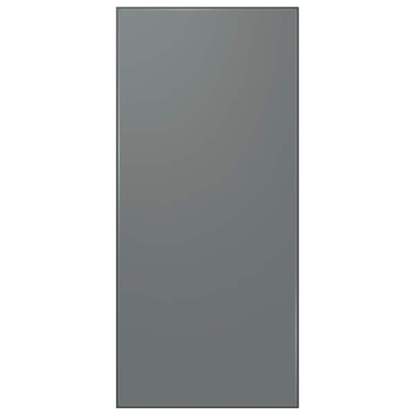 Samsung Bespoke Top Panel in Matte Grey Glass for 4-Door Flex French Door Refrigerator