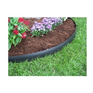 60 ft. x 2.5 in. x 3 in. Tall Black Plastic No-Dig Innovative Edging