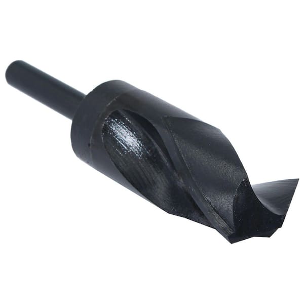 Drill America 1-1/32 in. High Speed Steel Twist Black Oxide Reduced Shank Drill Bit with 3/4 in. Shank