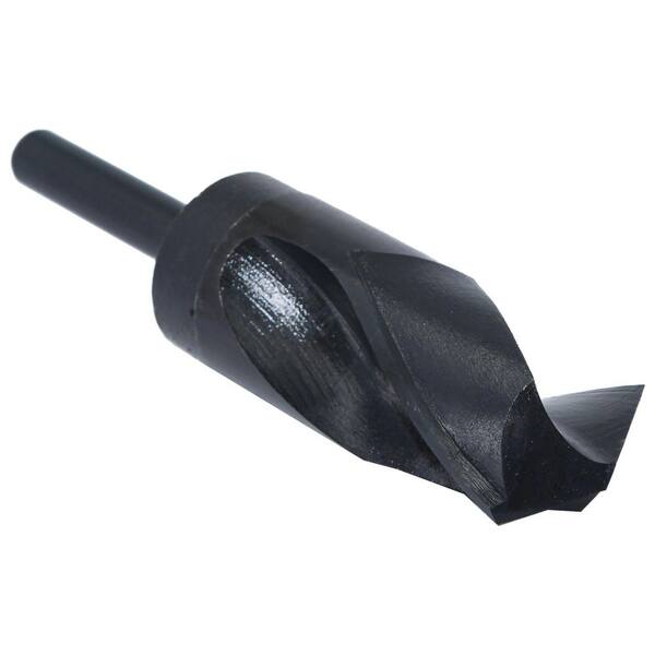 Drill America 31/32 in. High Speed Steel Twist Black Oxide Reduced Shank Drill Bit with 3/4 in. Shank