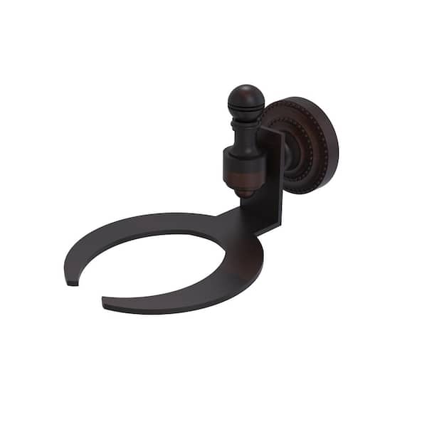 Allied Brass Retro-Dot Collection Wall Mounted Soap Dish in Venetian Bronze