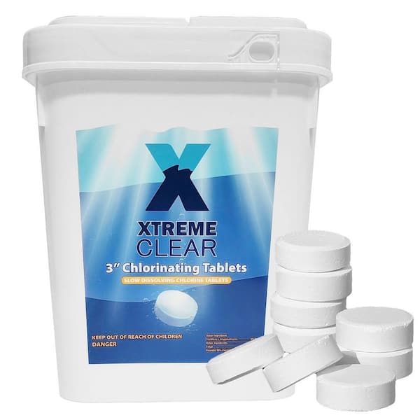 XtremepowerUS 25 lbs. 3 in. Pool Chlorinating Individually Wrapped ...