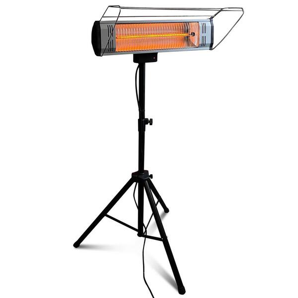 Heat Storm Tradesman 1500-Watt Electric Outdoor Infrared Quartz Portable  Space Heater with Tripod, Wall and Ceiling Mount HS-1500-OTR-TRI. - The  Home Depot