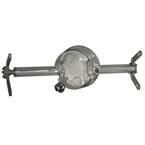 RETRO-BRACE 16-to-24 in. Ceiling Fan Brace with 2-1/8 in. Deep Box with Two 1/2 in. KO's for Old Work, 1-Pack