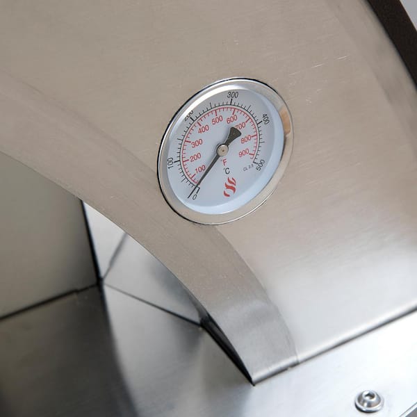 FORNO VENETZIA Torino 200 24 in. x 32 in. Wood Fired Counter Top