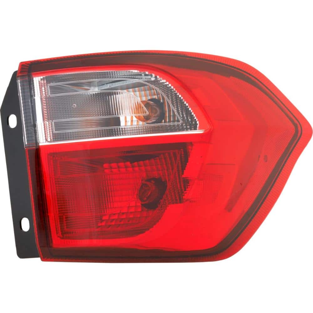 Tail Light Compatible with Ford EcoSport 2018-2022 Mounts on Body LED With bulb(s) Passenger Side, Outer CAPA price history on PriceWatchPro