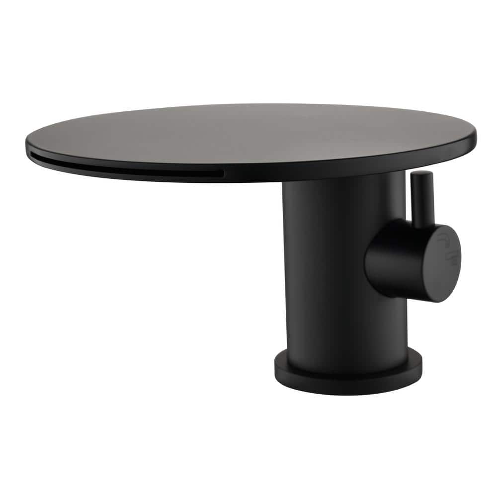 Round 3-Hole Single-Handle Deck-Mount Roman Tub Faucet with Hand Shower in. Matte Black price history on PriceWatchPro
