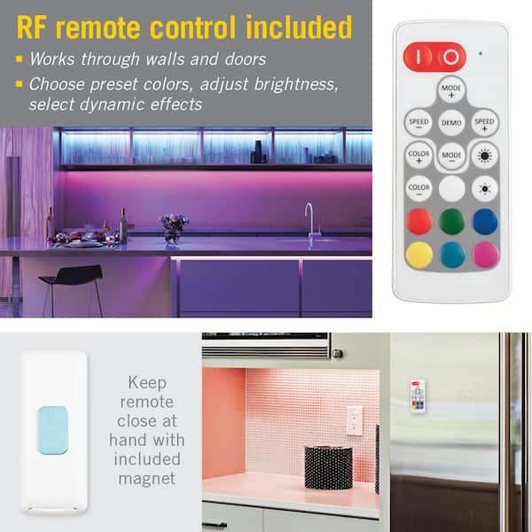 Armacost Lighting 723421 LED Wireless Remote Controller, White