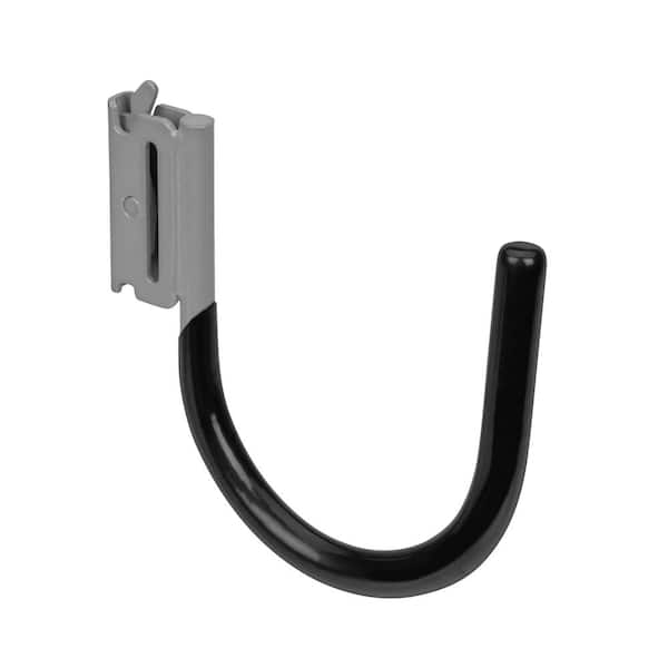 CargoSmart Grey Powder Coated Large J Hook (1-Pack)