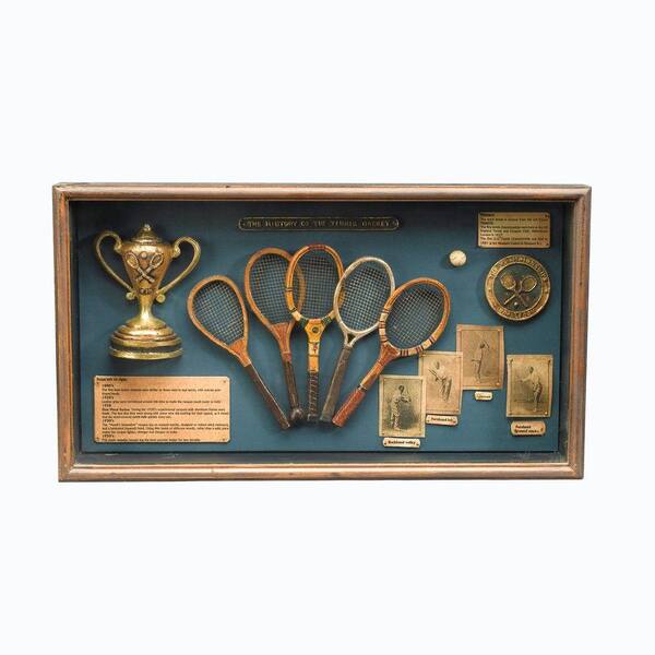 Antique Reproductions 12 in. Tennis Shadow Box