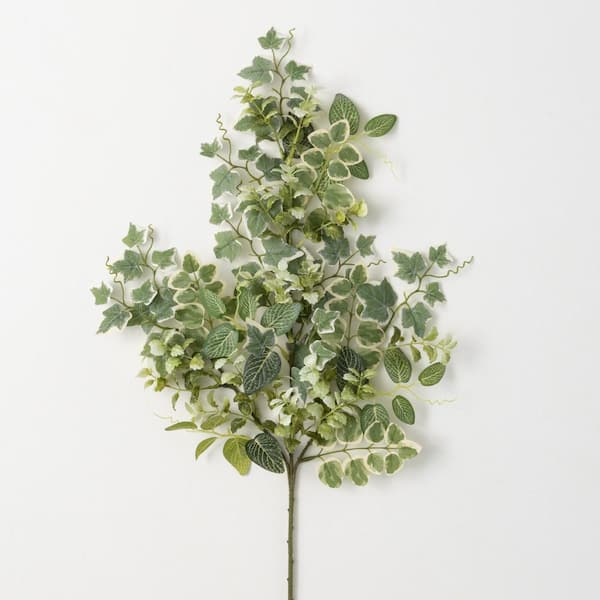 SULLIVANS 28.25" Foliage Botanical Spray; Green