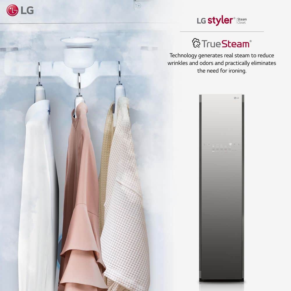 Smart Silver Mirror Finish Steam Drying Cabinet