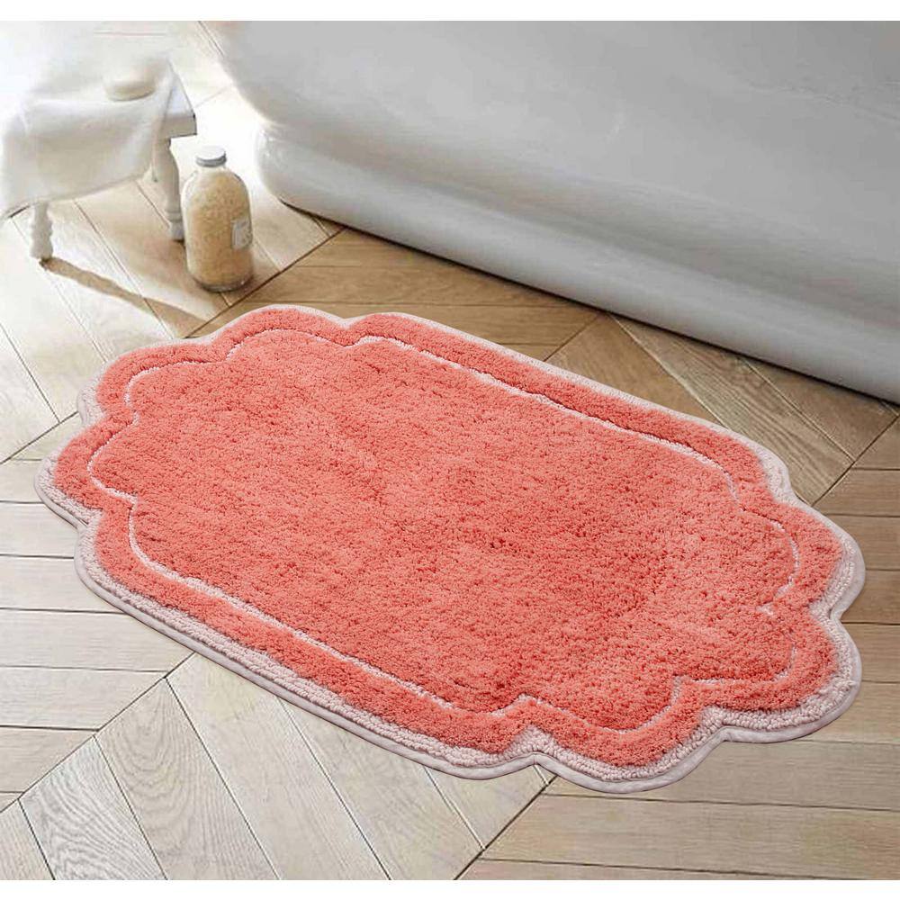 Details about   Home Weavers Allure Collection 100% Cotton Tufted Supersoft and Absorbent Bath R 