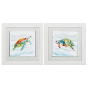 Victoria White Gallery Frame (Set of 2 )