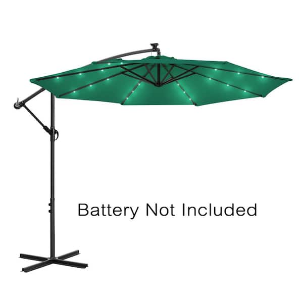 Nuu Garden Outdoor Sunshade 10 ft. Cantilever Patio Umbrella Nuu Garden Outdoor Sunshade 10 ft. Cantilever Patio Umbrella