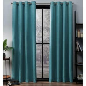 Blackout Drapes Darkening Room Thermal Insulated Eyelet Window Curtains Home NEW 