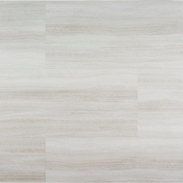 A&A Surfaces Trento Malachite 12 MIL x 18.50 in. W x 35.43 in. L Rigid Core Vinyl Tile Flooring (48 cases/1310.4 sq. ft./pallet)
