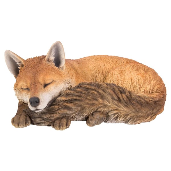 HI-LINE GIFT LTD. Fox Sleeping