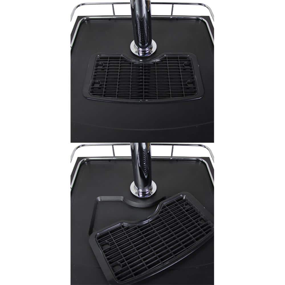 Stainless Steel Dual Tap Freestanding Kegerator with Adjustable Temperature