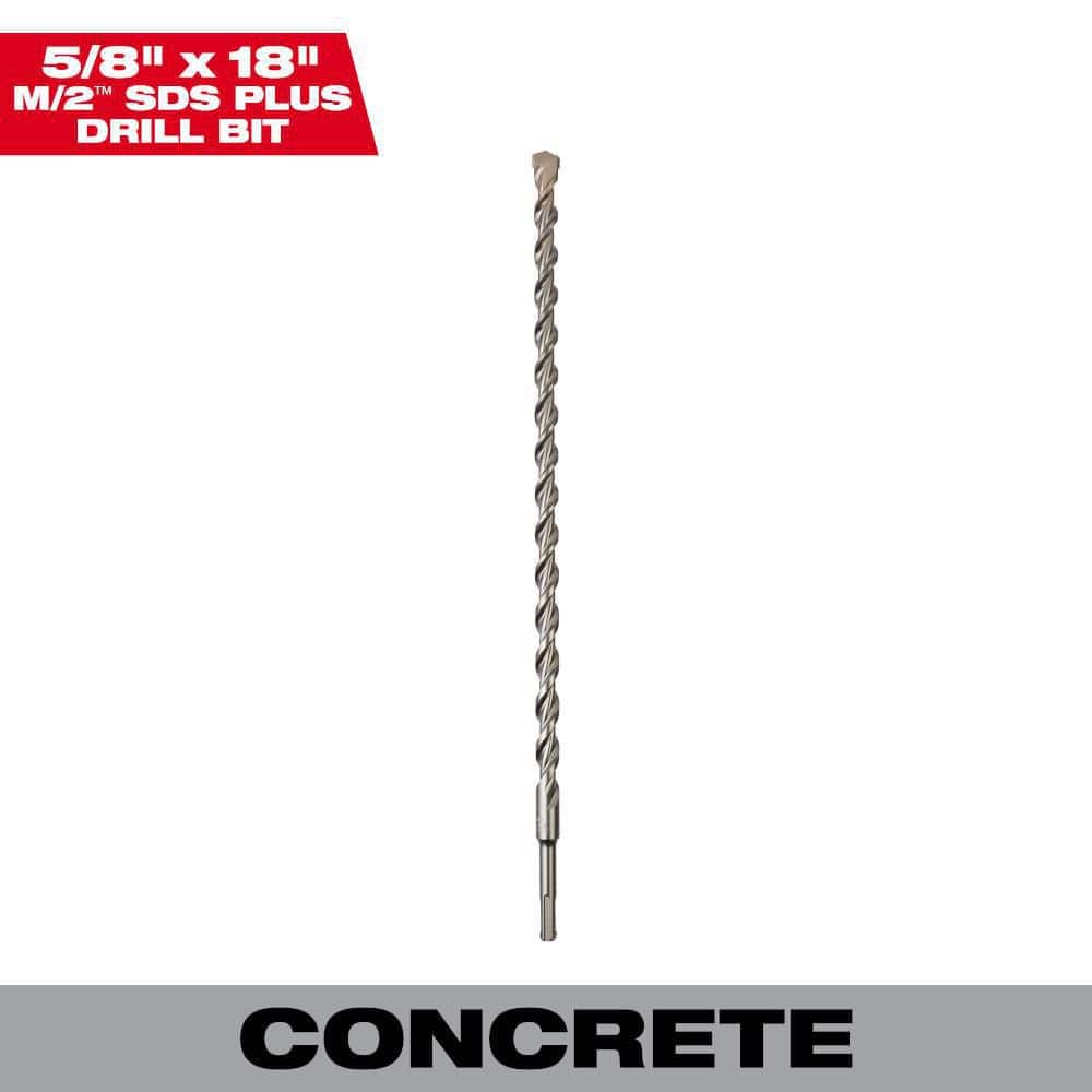 5/8 in. x 18 in. 2-Cutter SDS-PLUS Carbide Drill Bit price history on PriceWatchPro