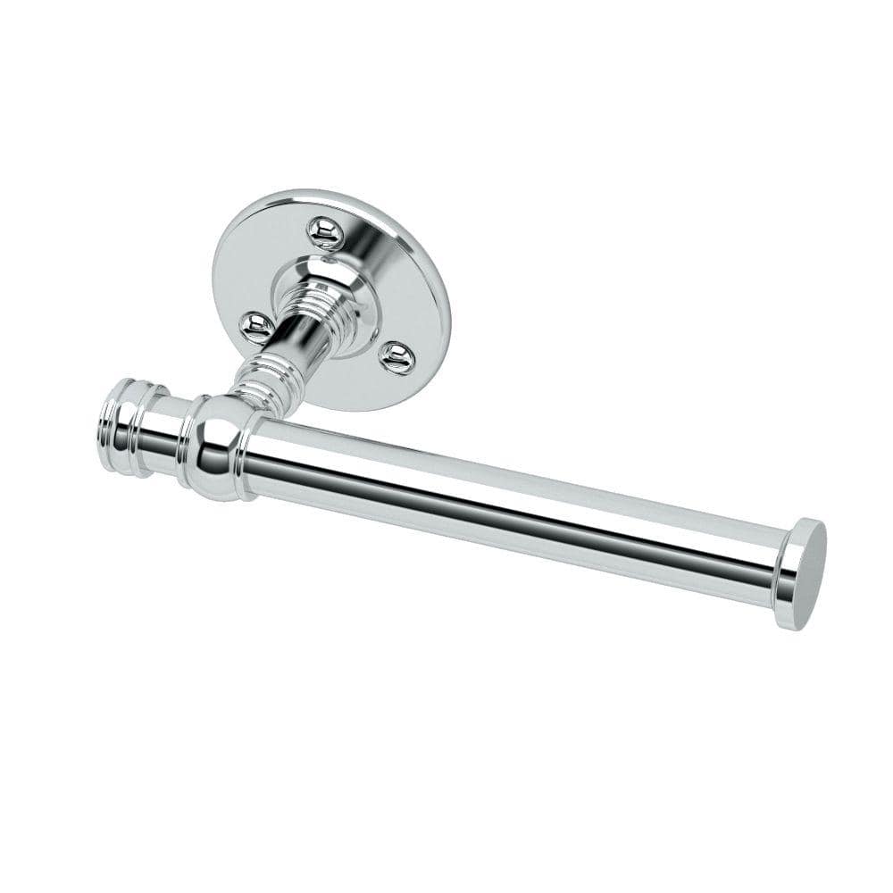 Cafe Euro Single Post Toilet Paper Holder in Chrome price history on PriceWatchPro