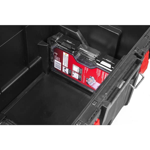 Husky - Build-Out 12 in. Modular Tool Storage Waterproof Storage Bin