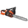 12 in. 40V MAX Lithium-Ion Cordless Chainsaw with (1) 2.0 Ah Battery and Charger Included