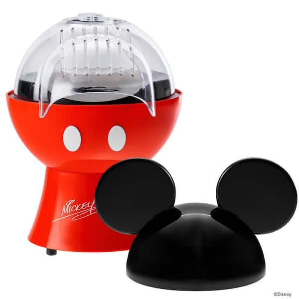 Pangea Brands Disney Mickey Mouse 3 oz. Red and Black Countertop