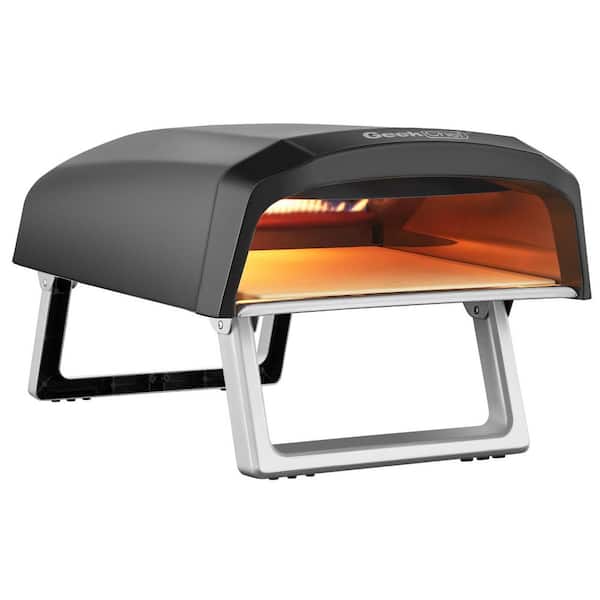 Unbranded 12 in. Gas Propane Outdoor Pizza Oven, Cook in the Backyard and Beyond with Portable Outdoor Kitchen Pizza Making Oven