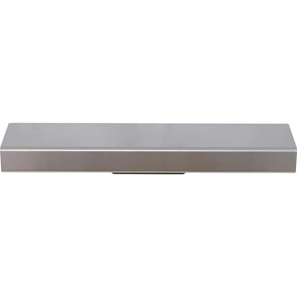 Zephyr Breeze I 24 in. Convertible Under Cabinet Range Hood with Lights in Stainless Steel