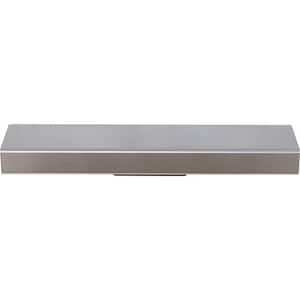 Breeze I 36 in. Convertible Under Cabinet Range Hood with Lights in Stainless Steel
