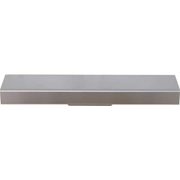 Zephyr Breeze I 36 in. Convertible Under Cabinet Range Hood with Lights in Stainless Steel