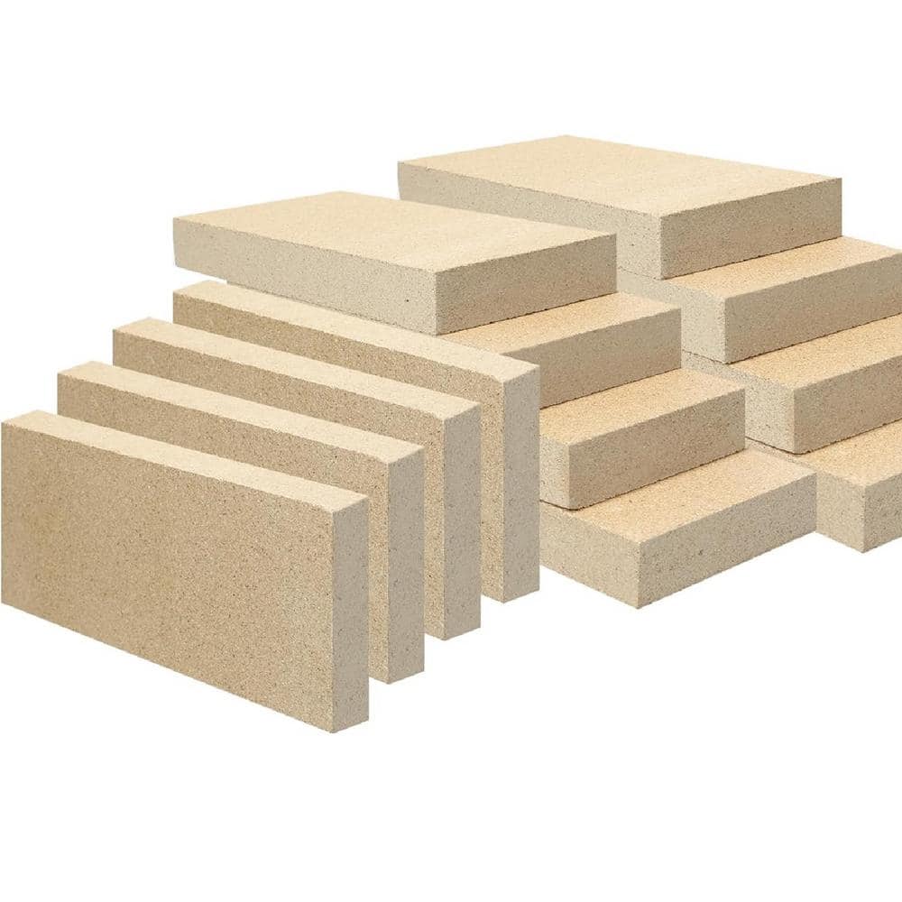 4.5 in x 9 in Firebrick (12-Pack)