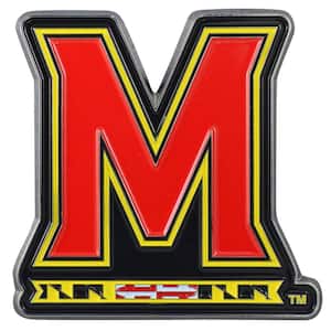 3.1 in. x 3.2 in. NCAA University of Maryland Emblem