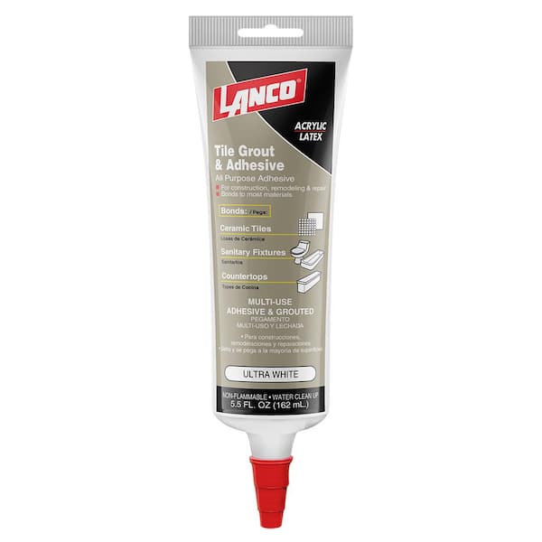 Lanco 5.5 oz. Tile Grout and Adhesive Caulk