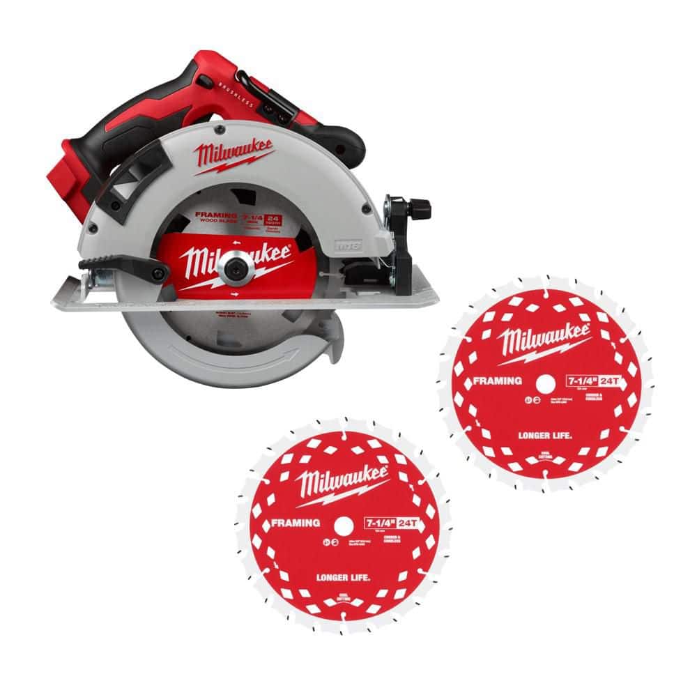 【新品】ミルウォーキー2631-20 M18 ブラシレス 7-1/4 丸のこ Milwaukee M18 18V Lithium-Ion Brushless Cordless 7-1/4 in