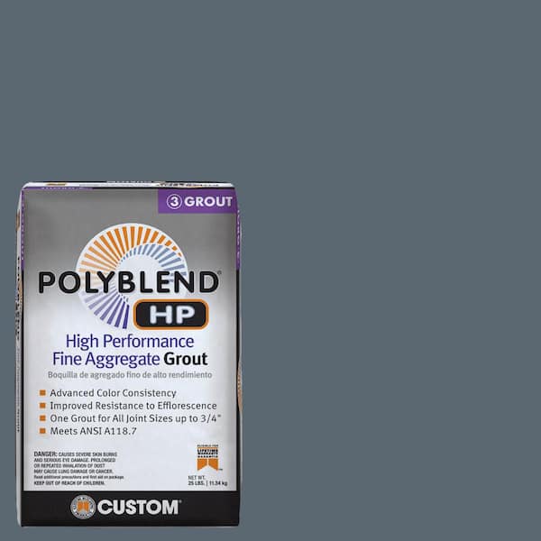 Polyblend HP #645 Steel Blue 25 lbs. High Performance Fine Aggregate Grout