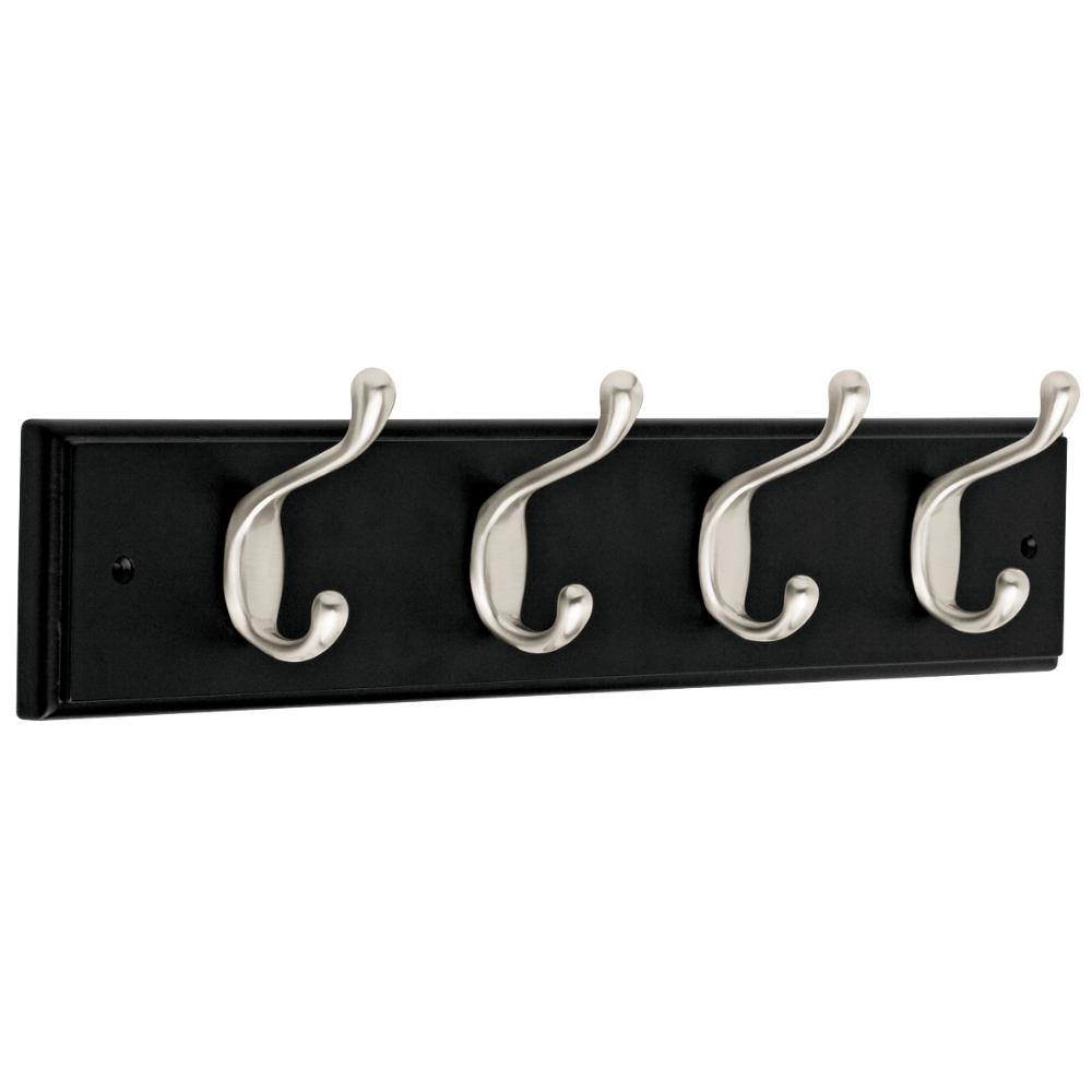 Satin Aluminum Hangers - Pack of 12 WR-HANG12, Coat Hooks & Racks