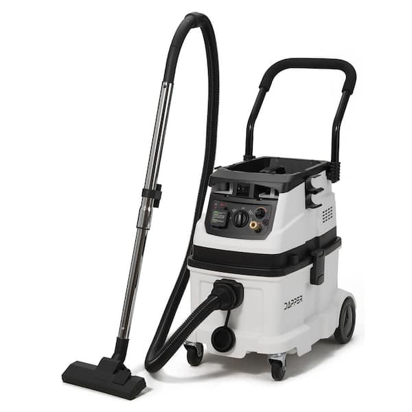 10-Gal. 6-Peak HP Corded Wet/Dry Dust Extractor Vacuum with Auto HEPA Filter, Tool Auto-Start and Air Tool Connector