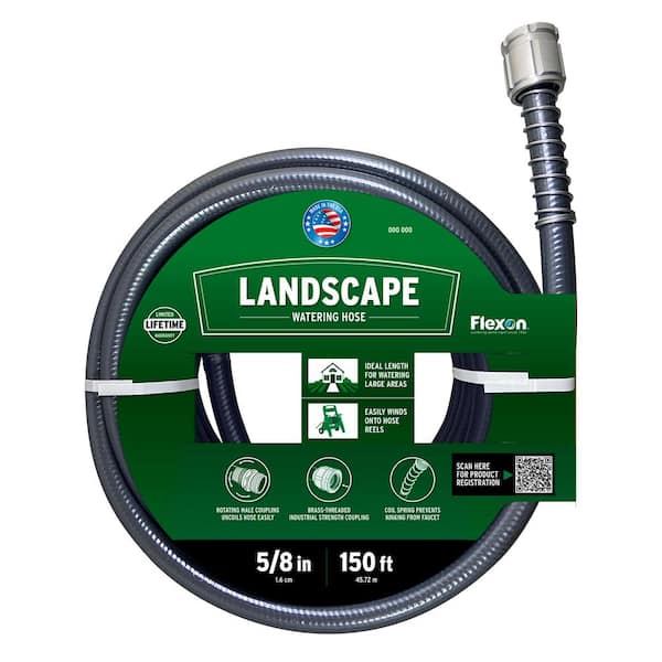 Flexon 5/8 in. Dia x 150 ft. Supreme Duty Water Hose SD58150HD - The Home  Depot