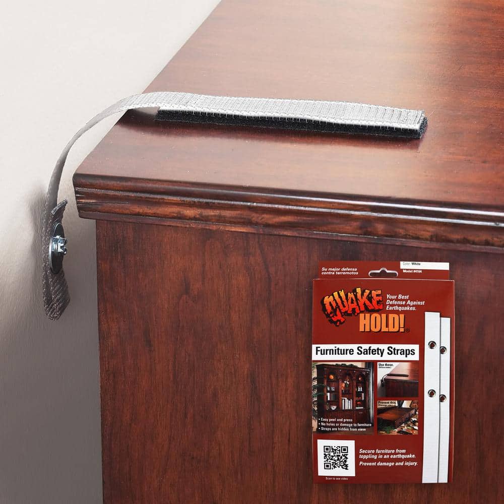 SIMPLE MOUNT Furniture Anti-Tip Kit (1-Pack) 9976524 - The Home Depot
