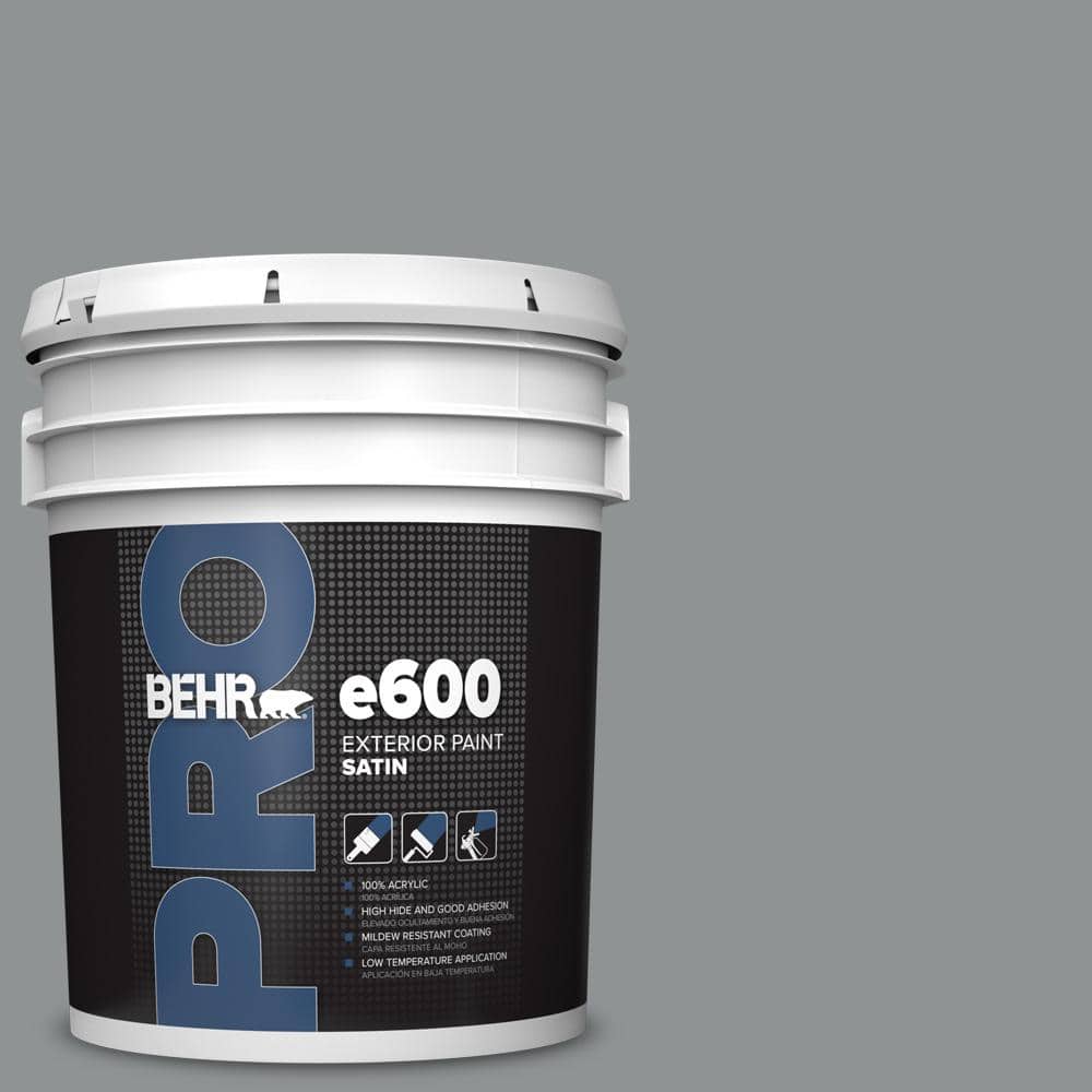 5 gal. #770F-4 Gray Area Satin Exterior Paint price history on PriceWatchPro
