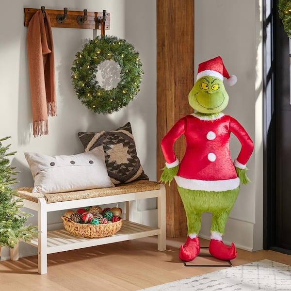 Grinch 6 ft. Animated Grinch in Max Ugly Sweater 23GM83176 - The