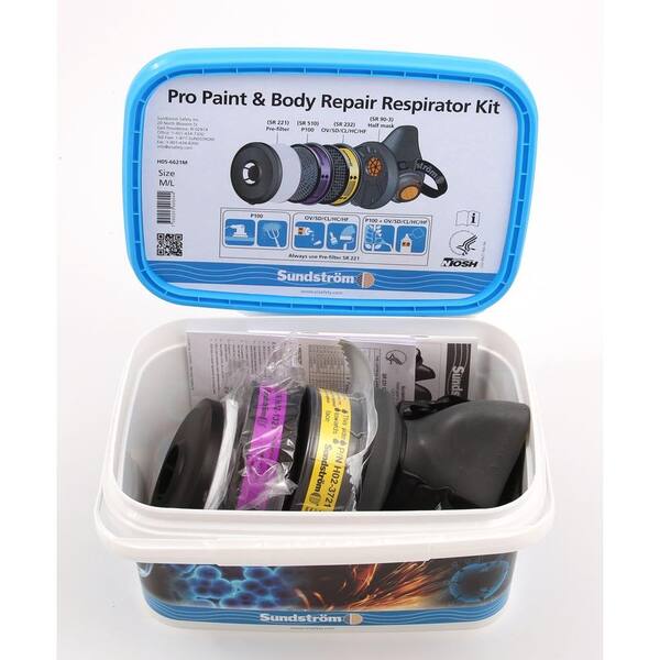 Sundstrom Safety Pro Paint & Body Repair Respirator Kit